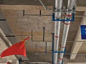黔东南管廊支架的安装方法